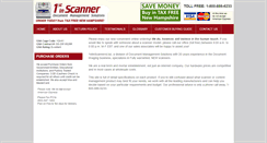 Desktop Screenshot of 1stinscannersl.biz